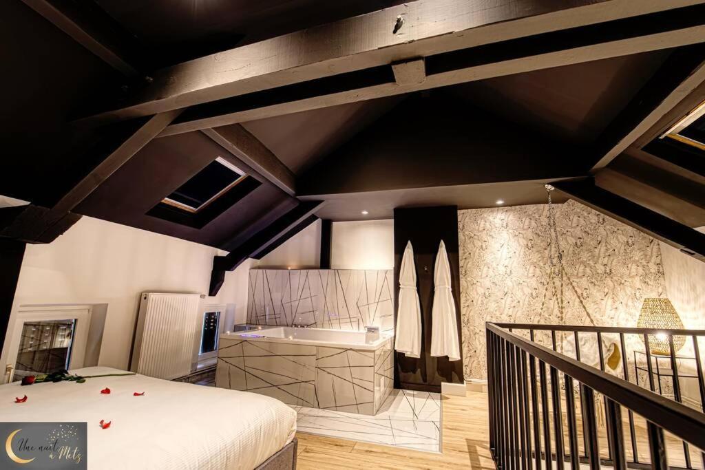 Le Loft Spa Au Coeur De Metz Kültér fotó