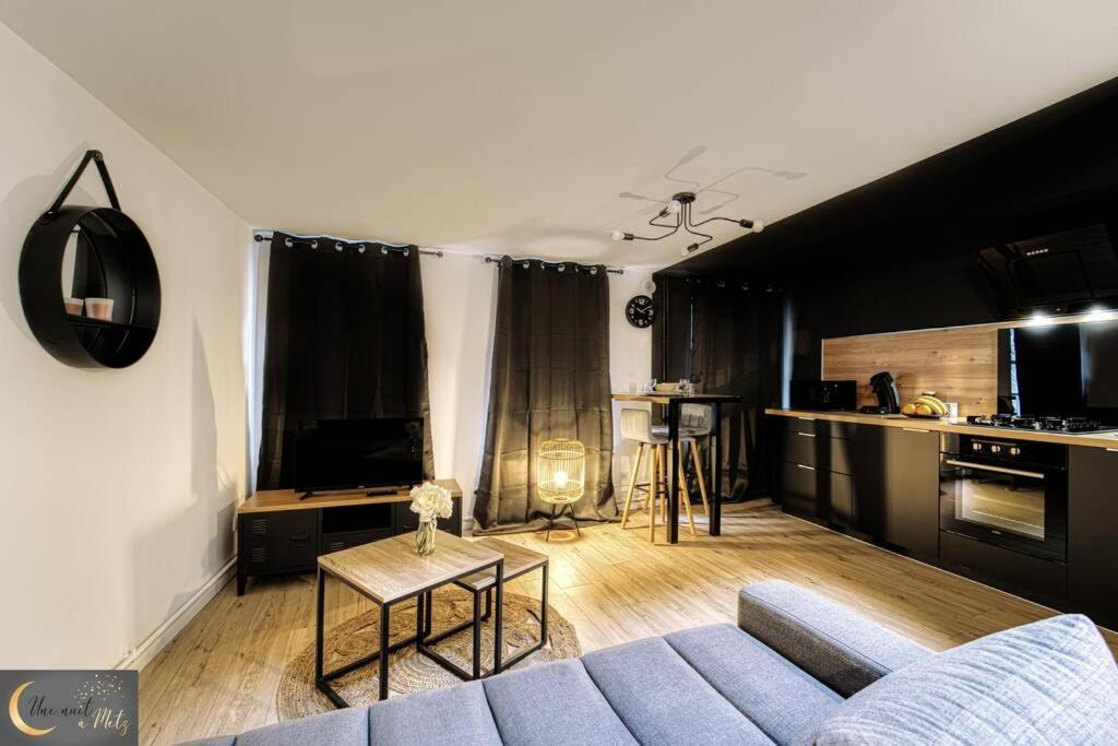 Le Loft Spa Au Coeur De Metz Kültér fotó