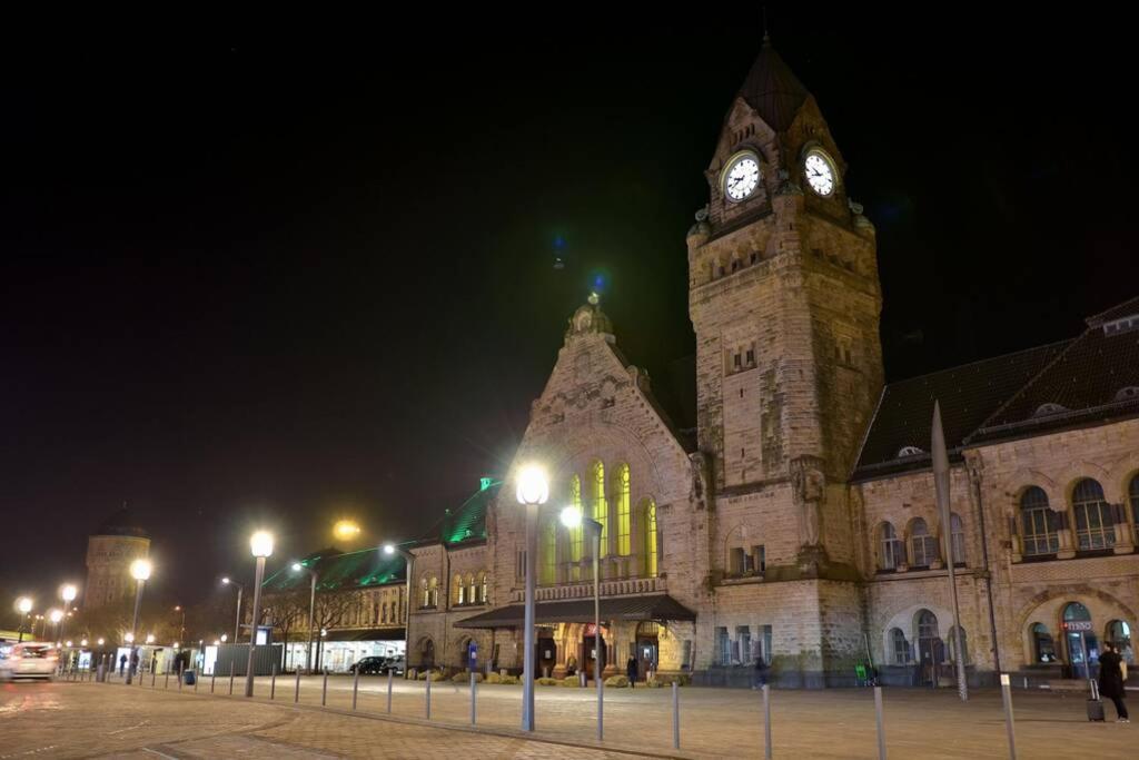 Le Loft Spa Au Coeur De Metz Kültér fotó