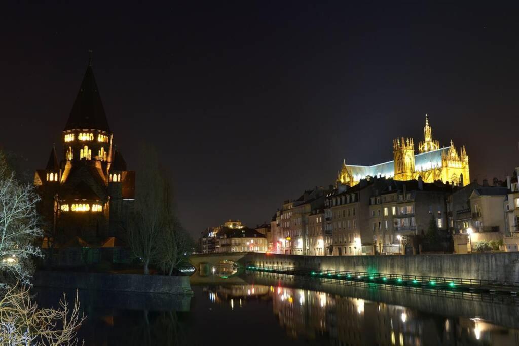 Le Loft Spa Au Coeur De Metz Kültér fotó