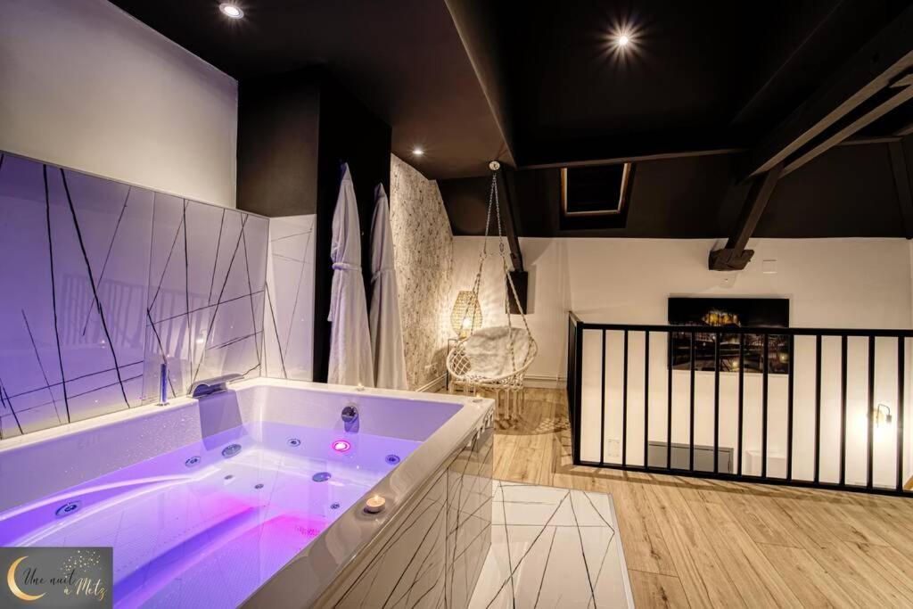 Le Loft Spa Au Coeur De Metz Kültér fotó