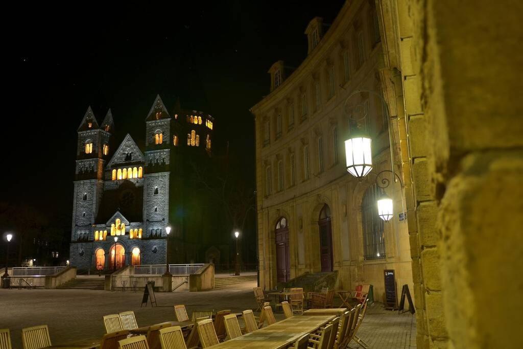 Le Loft Spa Au Coeur De Metz Kültér fotó