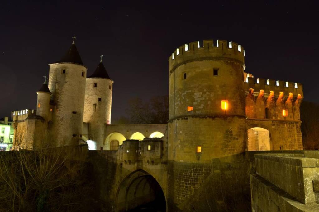 Le Loft Spa Au Coeur De Metz Kültér fotó